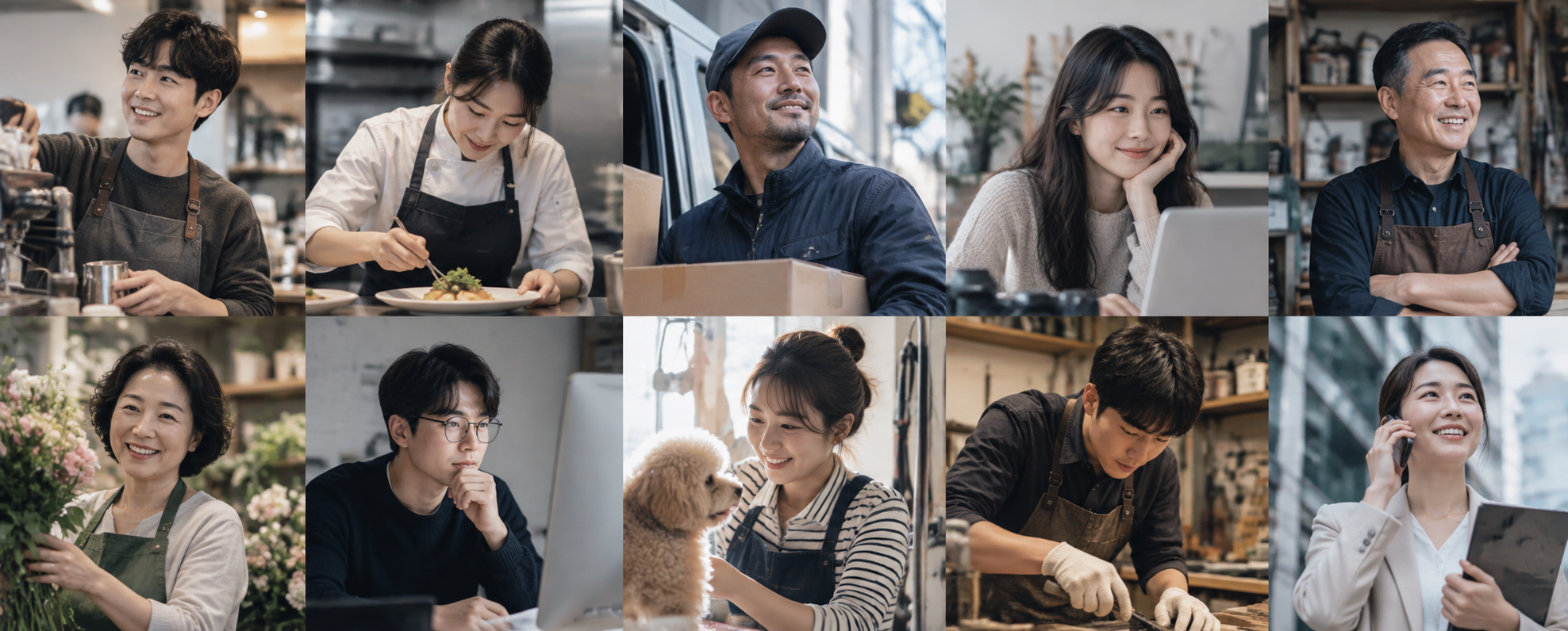 카페 창업 브랜드 이미지